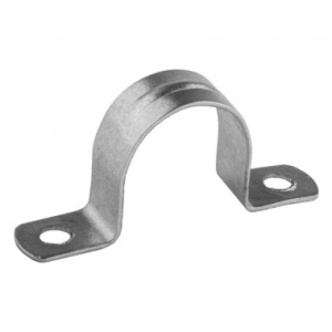 Скоба метал. 2-х лапковая d 31-32мм д/крепл. кабеля (2шт) SQ0409-0018