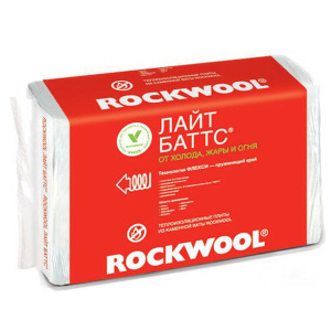 Плита Лайт Баттс Роквул 6м2 (50х600х1000) 