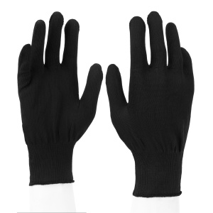 Перчатки из синтет. нити 13 кл. цвет черный ХL Россия 67843