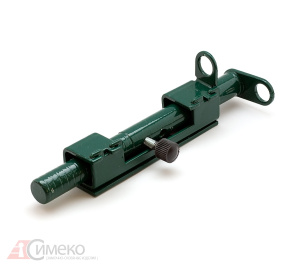 Засов дверной Симеко ЗЩ054 191мм круглый цинк 