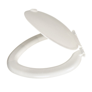 Сидение д/унитаза овал белый мрамор Беларусь 193760