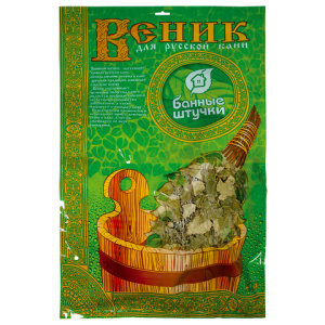 Веник Банные штучки-32107 березовый с полынью 801059