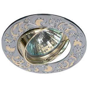 Светильник KL26A GН/G лит. пов. "Лианы1" MR16 хром