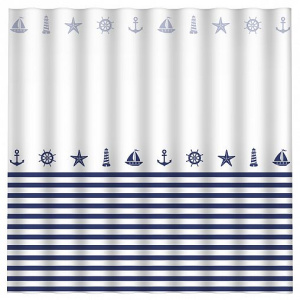 Штора д/ванной 180*180см Рыжий кот SC-PE-38 213872