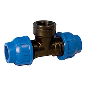 Тройник ПНД ВР 20*1/2" 48459