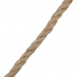 Канат джутовый крученый 4мм (10м)