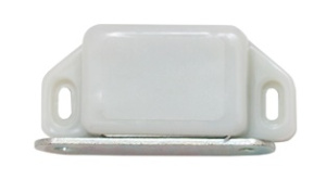 Магнит мебельный белый большой (09.02.03) 307005