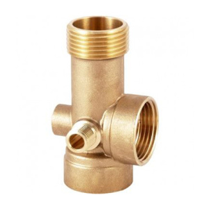 Тройник JEMIX ТВС3-5WAYS (с 5 выводами,латунный) 88431