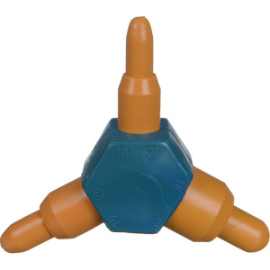 Калибратор д/мет. пл. труб 16*32мм TeRma