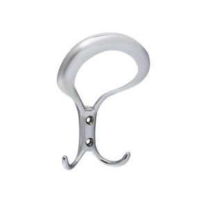 Крючок вешалка мод.13.082 хром (1шт)