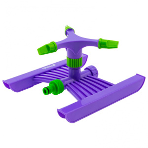 Разбрызгиватель АБС-пластик S полива до180 кв.м дальность полива 15м Palisad 65409