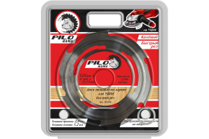 Диск пильный по дереву 125х6х22 Pilorama  501206