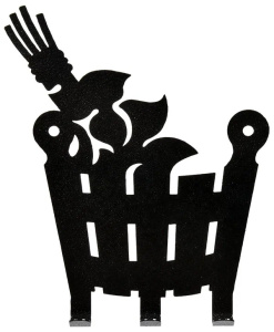 Вешалка Банные штучки-32493 с 3-мя крючками  