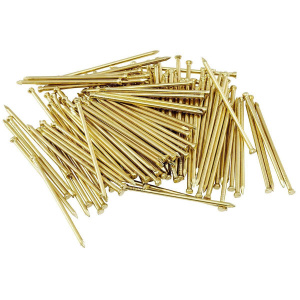 Гвозди фин. латунированные 1,2х50мм (50гр) 