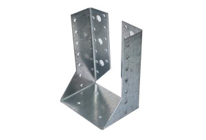 Опора бруса OBR  Z 75х150 закрытая цинк