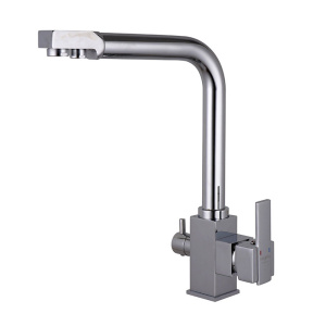 Смеситель д/кухни MELODIA Perfetto картридж д.35мм хром MDV30201  19799