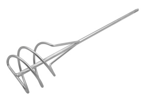 Миксер д/песчано-гравийных смесей 100*450мм оцинк. хвостовик SDS Plus Denzel 848277