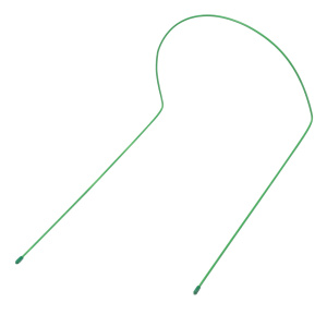 Кустодержатель круг 0,5м, выс. 0,5м (2шт) диаметр провол. 5мм 64475