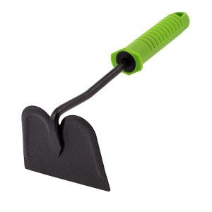Мотыжка стальная 100*250мм пластиковая рукоятка Palisad 62388