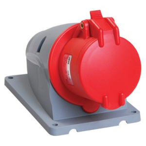 Розетка нар. уст.16А 2Р+РЕ IP44 ИЭКССИ-114  255665