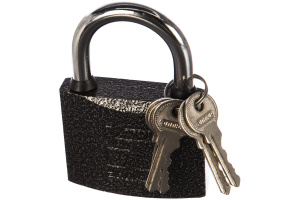 Замок навесной Аллюр ВС1Ч-375П 8,5мм влагозащитный