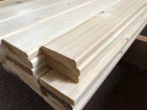 Доска с радиусн. закруглениями АВ 45х140х2м