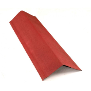 Щипцовый профиль красный