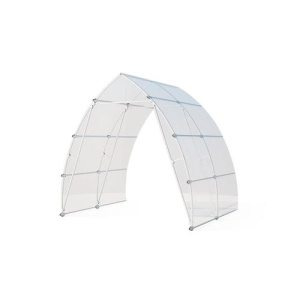 Удлинитель к теплице-капелька Скала 2,65х2 цинк 3 дуги