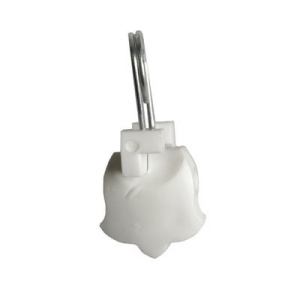 Зажим шторный пластм.