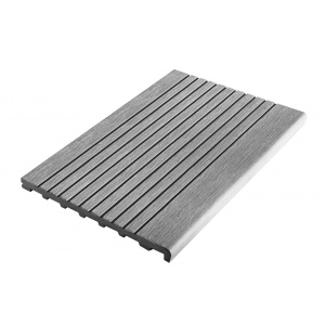 Ступень UnoDeck 342x23х3000 серый