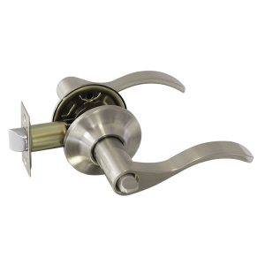 Защелка нажимная Нора-М матовый никель ISPARUS НН фиксатор 19813