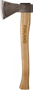 Топор FINLAND кованный с деревянным топорищем 1000г  1722-1000