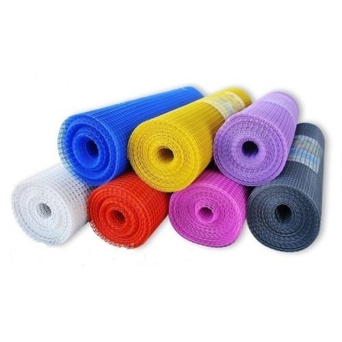 Садовая решетка 20*20мм 1*20м желтая СР-15/1/20