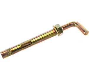 Анкерный болт с прямым крюком М14х100 (2шт)