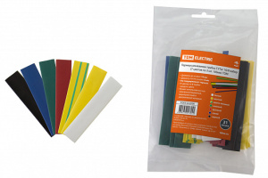 Термоусадочная трубка ТУT-16/8 набор 3шт 