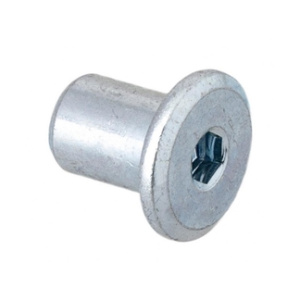 Гайка-втулка плоская оцинк. М6*12 "EIement" (4шт)