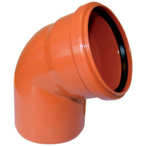 Отвод KGB наружный 160/67° Os