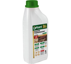 Антисептик UpGUARD В6 трудновымываемый антисептик для наружных работ 1:20 (1л)