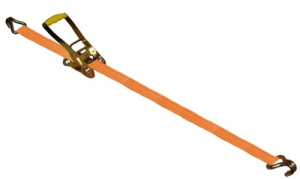 Ремень стяжной с крюками 1500/3000кг 35ммх6м 7734