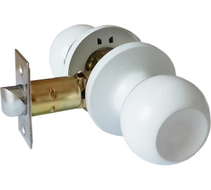 Ручка-защелка Vrata "ЗШ-05" белый матовый 204824