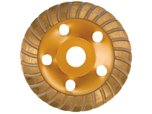 Чашка алмазная зачистная 180мм Turbo Matrix 72999