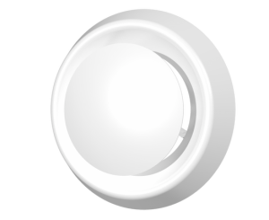 Анемостат d100 приточно-вытяжной регулируемый Era 10АПВП1