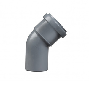 Отвод для вн. канализации 50/67° HT 60676
