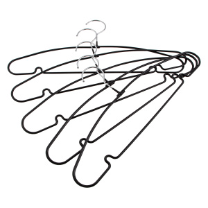 Вешалка д/легкой одежды с прорез. противоскользящим покрытием 40 см 5 шт. Palisad 929275