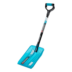 Лопата д/снега полипропилен 260х310х870мм стал.черенок Palisad 61799