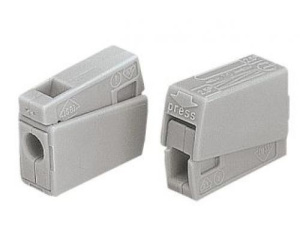 Клеммник WAGO 1х(1,0-2,5) 224-111 (2шт)