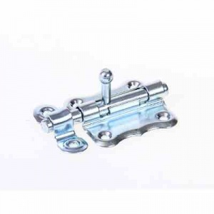 Задвижка фигурная ЗТ2-30 (ШФ-30) БЦ белая с цинком  00252