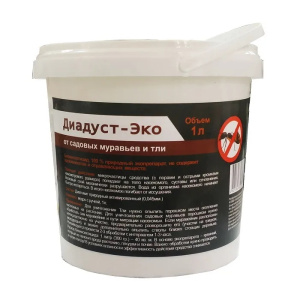Диадуст - эко от садовых муравьев и тли 1л
