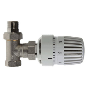 Клапан прямой с термостатической головкой 3/4" 33967 / 29030