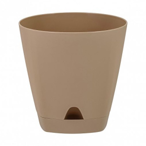 Горшок д/цветов AMSTERDAM  D 170 ММ/2,5 Л (МОЛОЧНЫЙ ШОКОЛАД)  ING6200МШОК 220279
